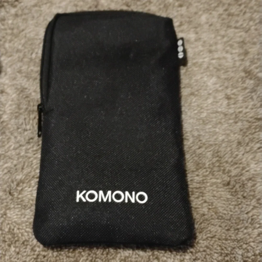 Komono Molly Tortoiseshell Sunglasses With Case